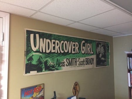 undercover girl banner
