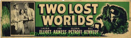 two lost worlds banner