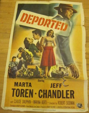 deported 1 sheet