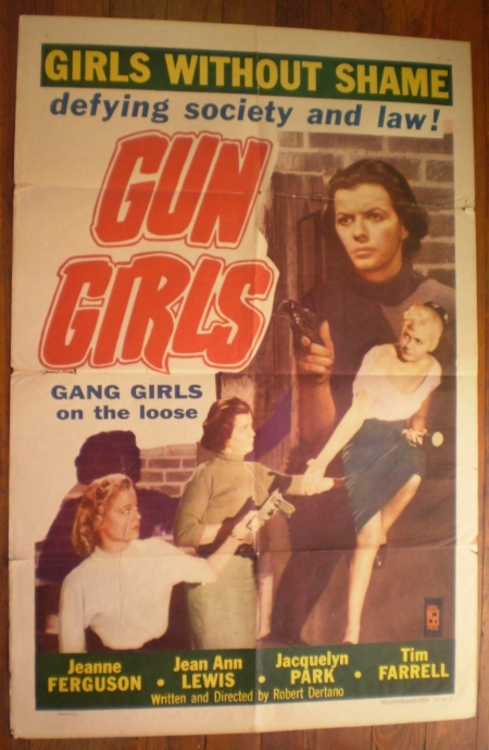 gun girls 1 sheet