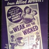 weak and the wicked pressbook